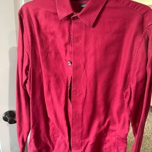 Button up long sleeve top